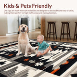 Rustic Southwestern Motif with Depth(Black)