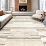 Quirky Minimalist Abstract Design(Beige)