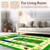 Vibrant Nature Inspired Learning Canvas(Green)