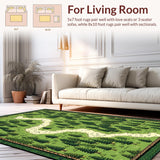 Classic Nostalgic Vintage Style(Green)