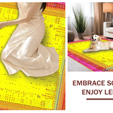 Lively Multicolored Artful Composition(Yellow)