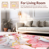 Fresh Contemporary Marble Visuals(Pink)