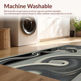 Elegant Black and Off White Aesthetic(Black)