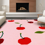 Plush Cartoon Motif(Pink)
