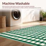 Vintage Inspired Geometric Harmony(Green)