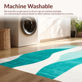 Luxe Fluid Abstract Wave(Blue)