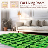 Contemporary Lucky Charm Decor(Green)