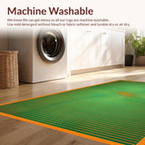 Mesmerizing Colorful Abstract(Green)