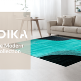 Artful Minimalist Abstract Style(Blue)