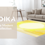 Elegant Curved Sunbeam(Yellow)