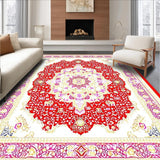 Cozy Red Pink Symmetrical Arrangement(Red)