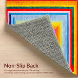 Contemporary Multicolor Word(Red)