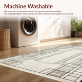 Contemporary Scandi Striped Elegance(Beige)