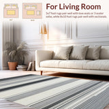 Contemporary Dual Tone Linear Design(Black)