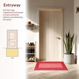 Stylish Romantic Red Decor(Red)