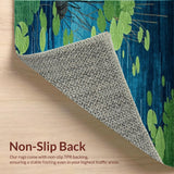 Eclectic Toned Aquatic Design(Blue)