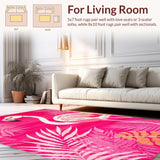 Contemporary Floral Accents(Pink)