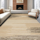 Ultra Soft Area Rug, Non Slip, Stain Resistant, Washable Area Rugs for Living Room, Bedroom, Nature-Inspired Safari Animal Print(Beige)