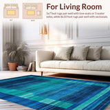 Chic Abstract Shapes(Blue)