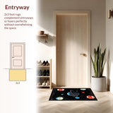 Lively Interstellar Journey Decor(Blue)