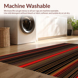 Dynamic Multicolor Wave Structure(Black)