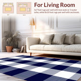 Classic Blue and White(Blue)