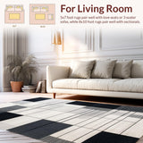 Bold Gray and Black Symmetry(Black)