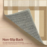 Calming Natural Fiber Design(Beige)