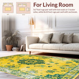 Eclectic Multi Hued Accent(Yellow)