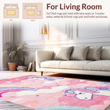 Fluffy Circular Dreamscape(Pink)