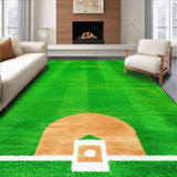 Energetic Sports Motif with White Accents(Green)