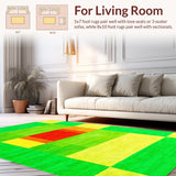 Lively Youthful Decorative Style(Green)
