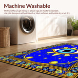 Striking Bold Medallion Arrangement(Blue)