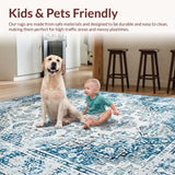 Chic Coastal Patterned Elements(Blue)