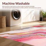 Minimalist Abstract Marble Elegance(Pink)