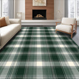 Timeless Rustic Plaid Aesthetic(Green)