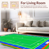 Charming Miniature Town Design(Green)