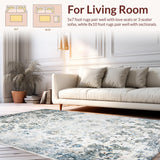 Luxurious Faded Botanical Print(Beige)