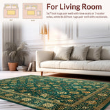 Classic Warm Toned Vintage(Green)