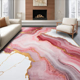 Lavish Pink and Gold Harmony(Red)