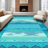 Bright Fantasy Underwater Motif(Blue)