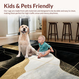 Artistic Swirling Minimalist Design(Black)