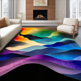 Striking Multi Hued Design(Blue)