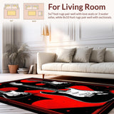 Edgy Abstract Guitar Composition(Black)