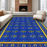 Elegant Modern Symmetrical Elements(Blue)