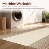 Ultra Soft Area Rug, Non Slip, Stain Resistant, Washable Area Rugs for Living Room, Bedroom, Rustic Earthy Animal Aesthetic(Beige)