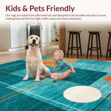 Artistic Layered Color Arrangement(Blue)