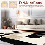 Sophisticated Neutral Swirl Artistry(Beige)