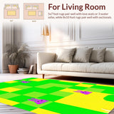 Chic Festive Colorful Layered Ensemble(Green)