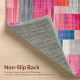 Vibrant Multicolor Faded Aesthetic(Pink)